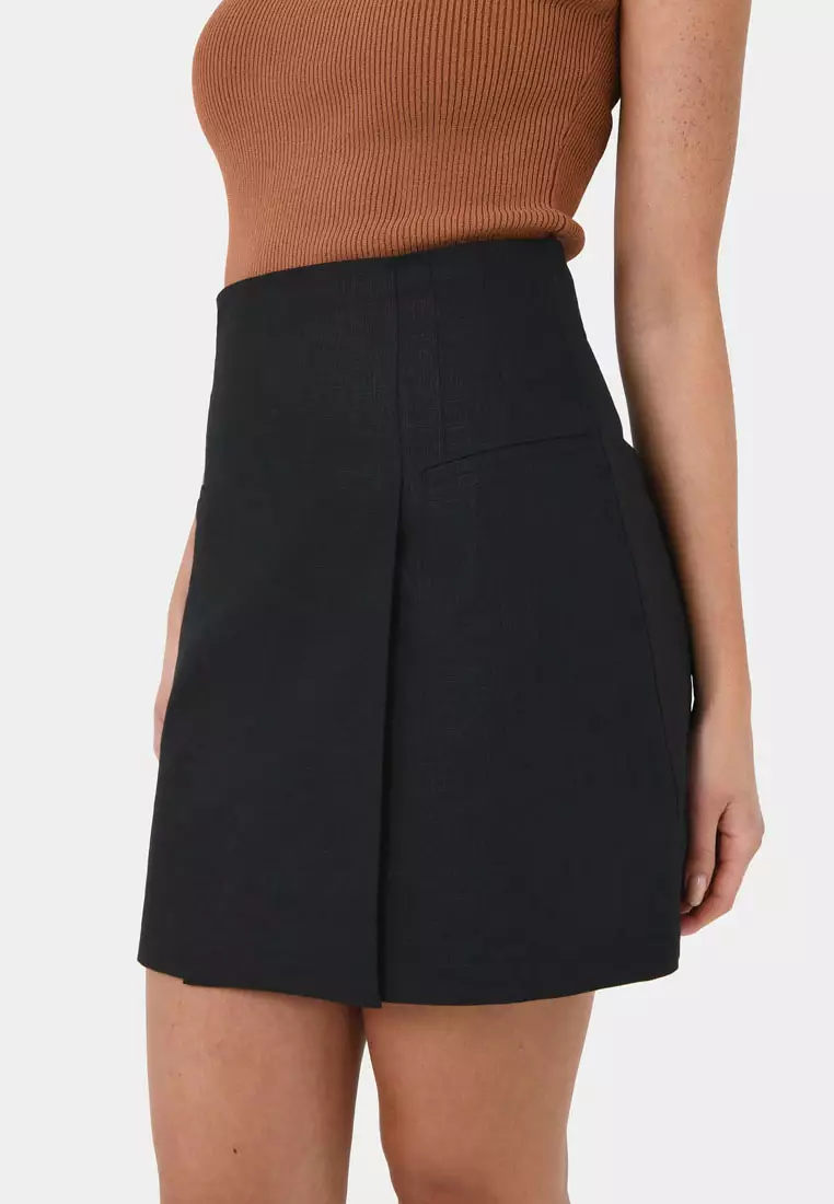 Nia Mini Linen Skirt
