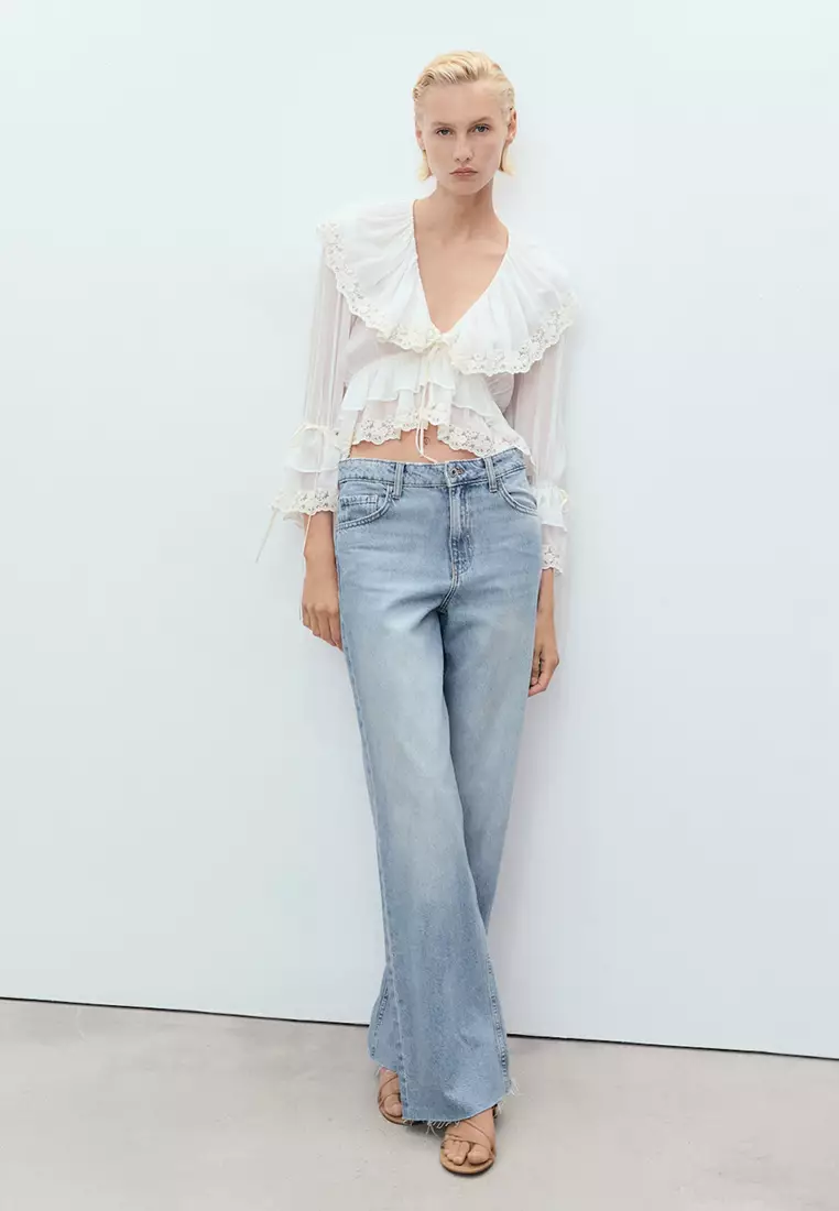 Danila Wide-Leg High-Rise Jeans