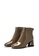 House of Avenues brown Ladies Patent Leather Round Toe Ankle Boot 5477 Brown 6FF12SHB02A1E5GS_2