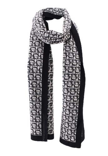 ferragamo gancini scarf