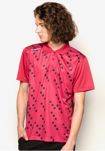 快乾印花POLO衫, 服飾, esprit hk分店服飾