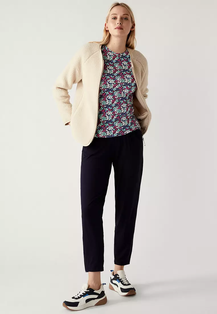 Cotton Rich Printed Slim Fit T-Shirt