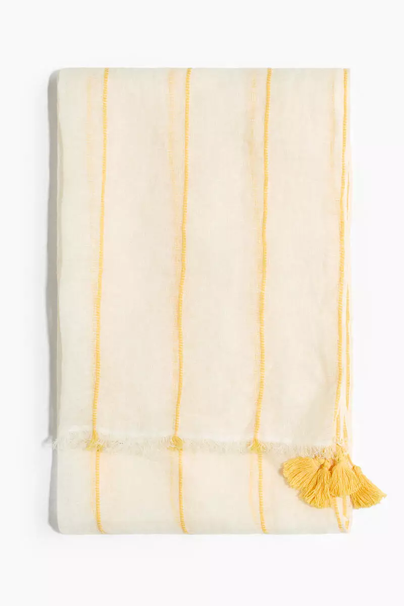 Linen scarf