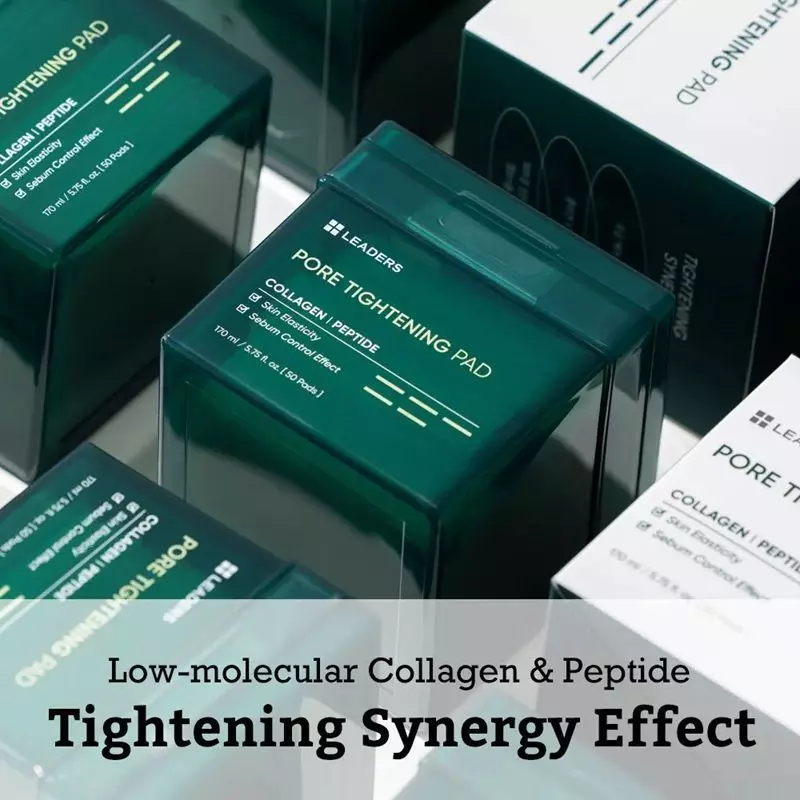 Leaders Pore Tightening Toner Pads (50 pads)