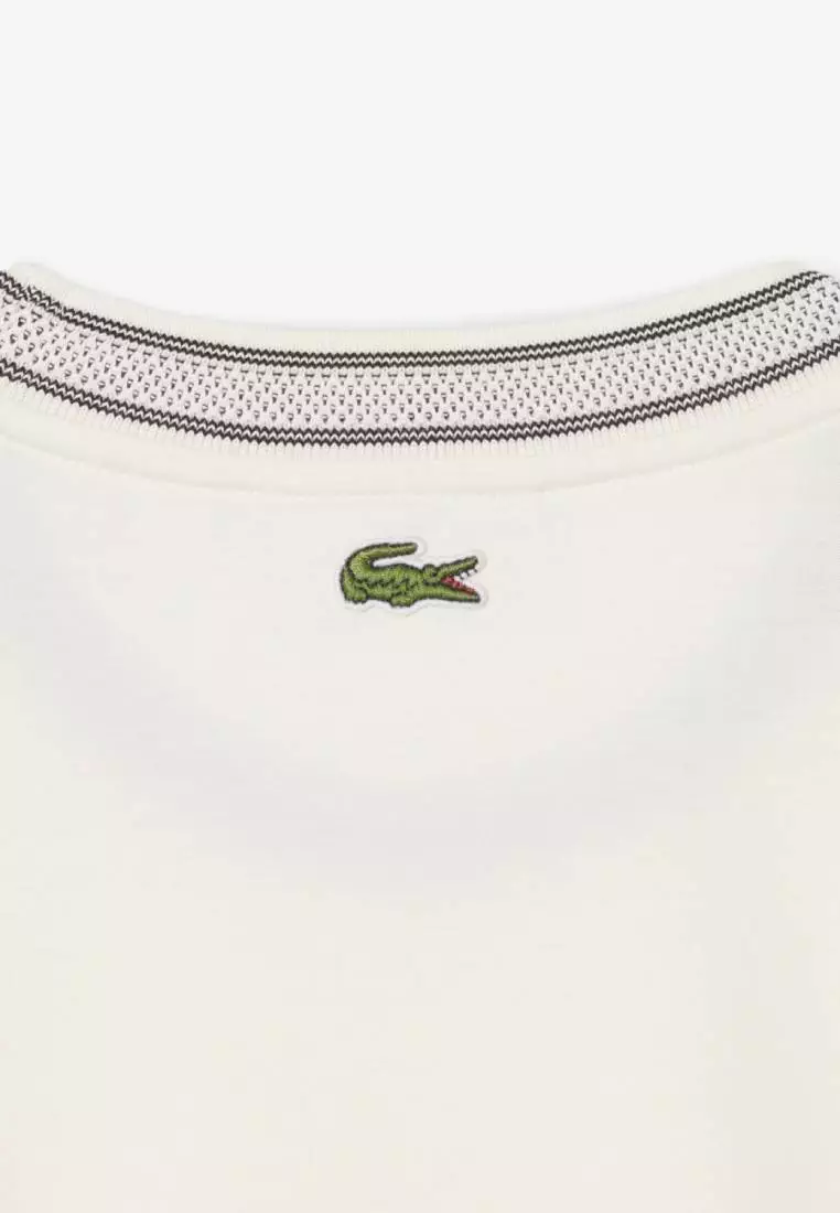 French Made Badge Accent T-shirt