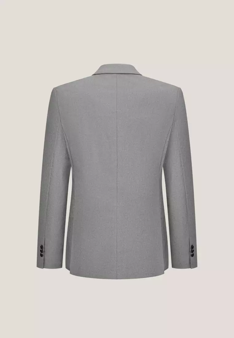 G2000 Teflon Stain-Resistant & Easy Care Smart Fit Twill Suit Blazer