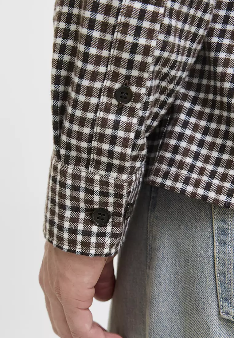 Mini Check Long Sleeve Shirt