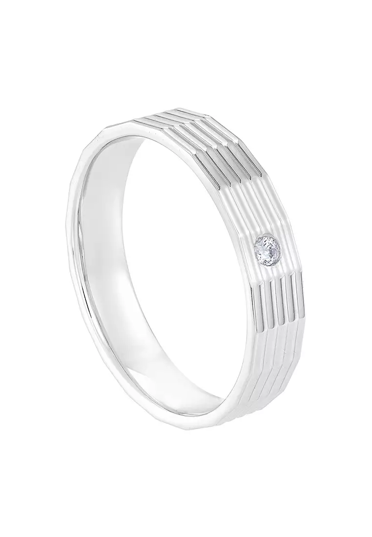 HABIB CPL Oso De Peluche Diamond Ring (0.02ct/3.15g)