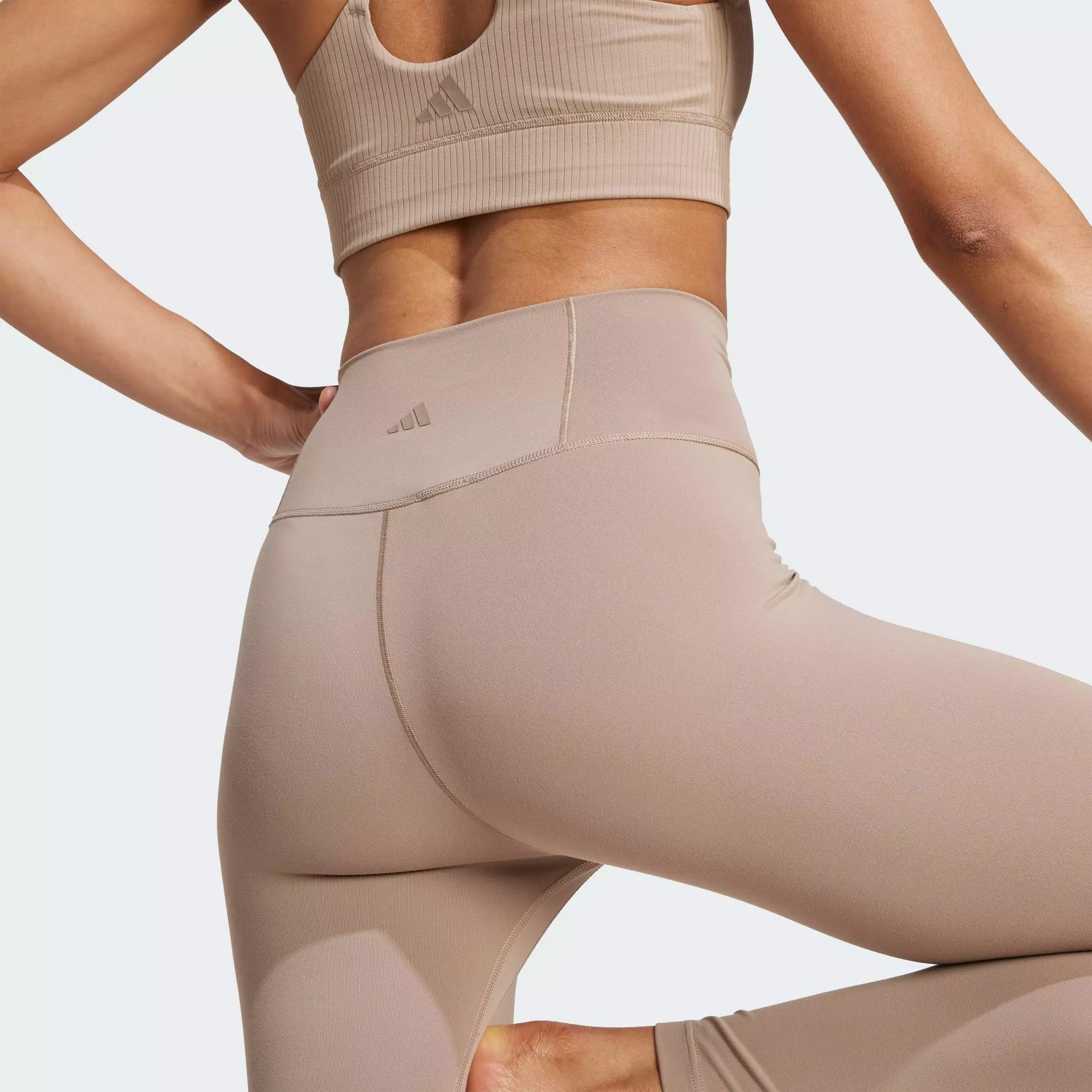 Gym & Training All Me 7/8 Leggings Women Brown JW7578