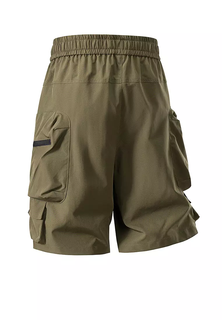 Multi-Pocket Functional Cargo Shorts GJL-B7010