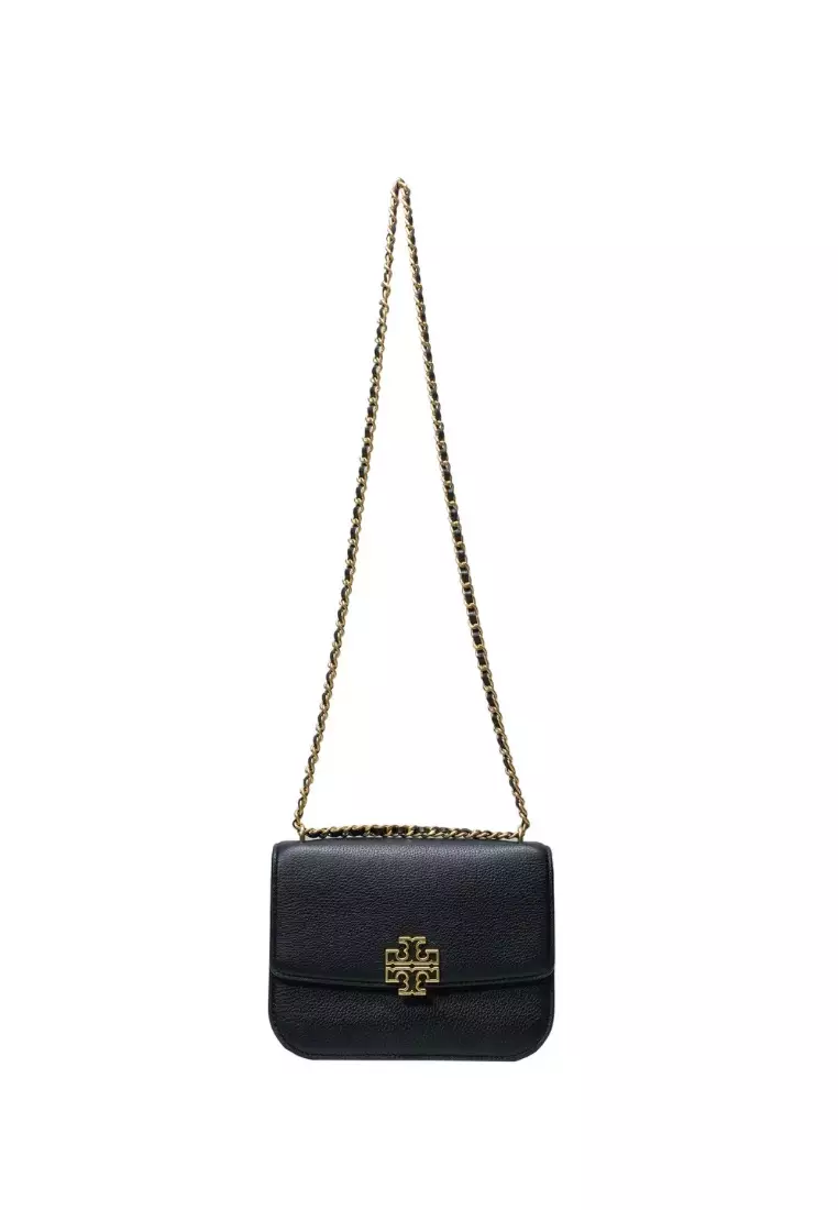 Britten Small Adjustable Shoulder Bag Black