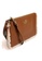 Coach COACH SMALL WRISTLET IN LEATHER AND SHEARLING (F64709) - Saddle/Natural 9103CAC46D1204GS_4