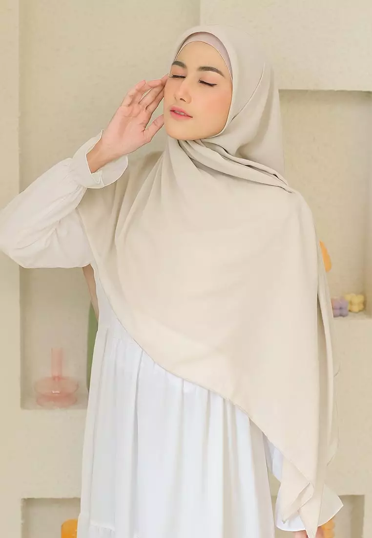 Mima Square Syari Cream Almond