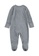 converse grey Converse Boy Newborn's Long Sleeves Footed Coverall (0 - 9 Months) - Dark Grey Heather 72A02KA7EEC3A7GS_2