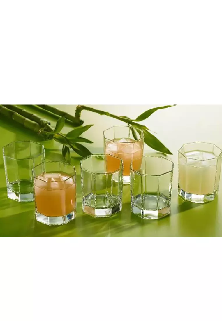 Buy Luminarc Luminarc 6 Pcs Glass Set 300ml Octime Online Zalora Malaysia 9366