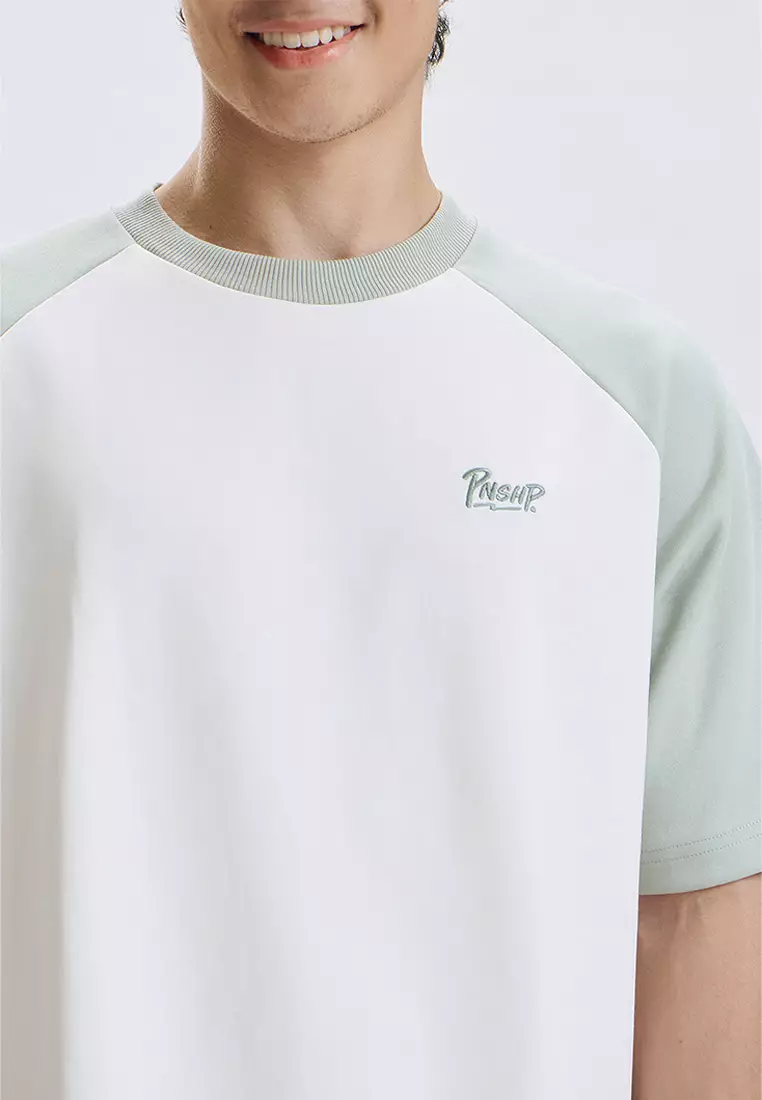 Relaxed Raglan T-Shirt