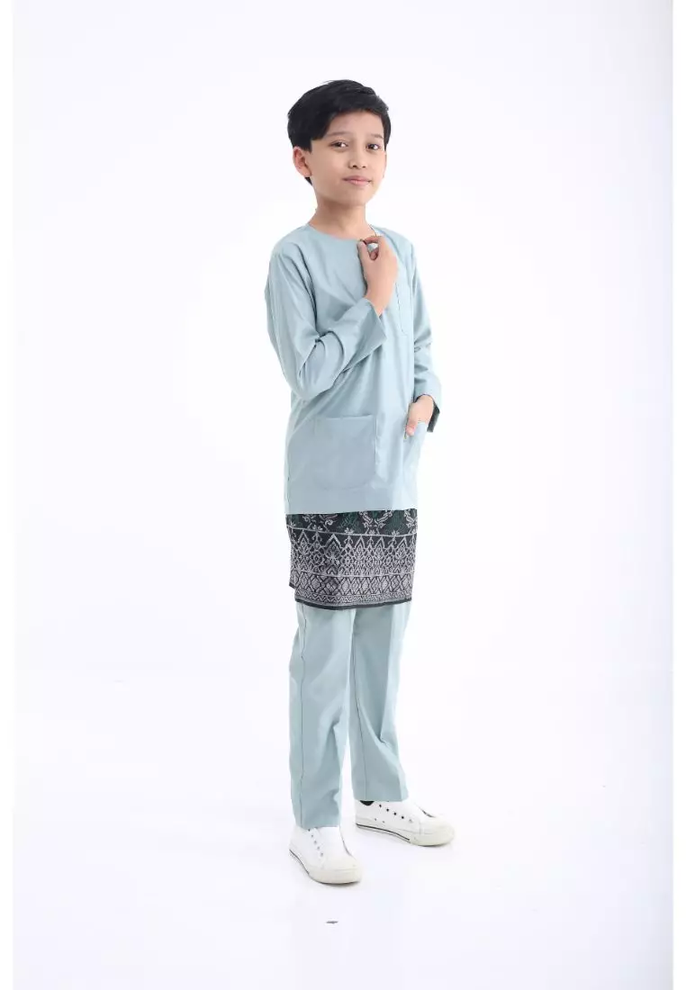 Baju Melayu Teluk Belanga Kids