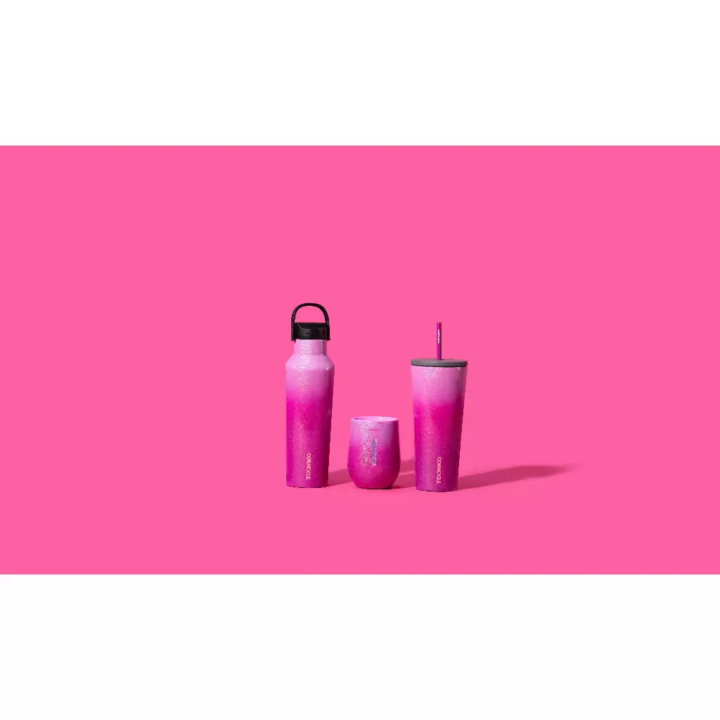 CORKCICLE® Sport Canteen 20oz - Ombre Unicorn Kiss