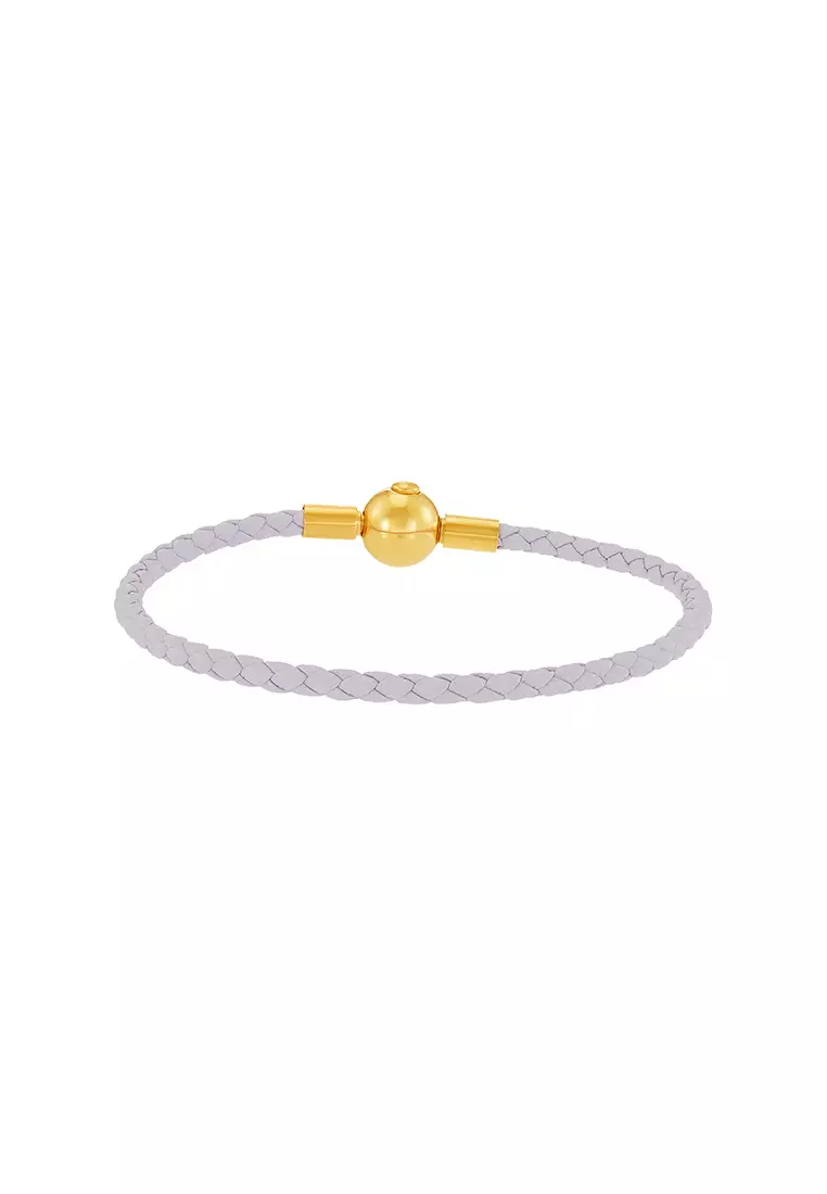 HABIB HABIB Leather Bracelet WWGB2930325 (Light Purple Color) 2026 ...