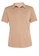 Origin by Zalora beige Polo Neck Top made from Tencel 56546AAD3307D0GS_5
