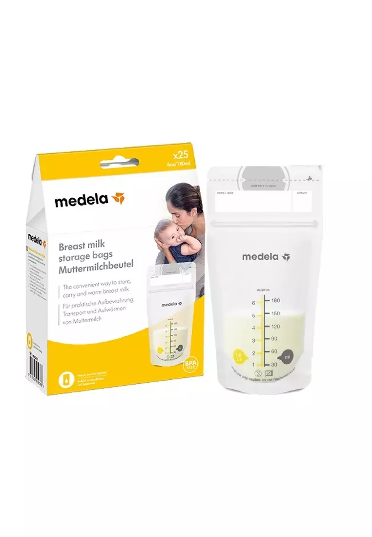 Medela - Breastmilk Storage Bottle 150ml (3pcs) *BPA FREE* BEST BUY