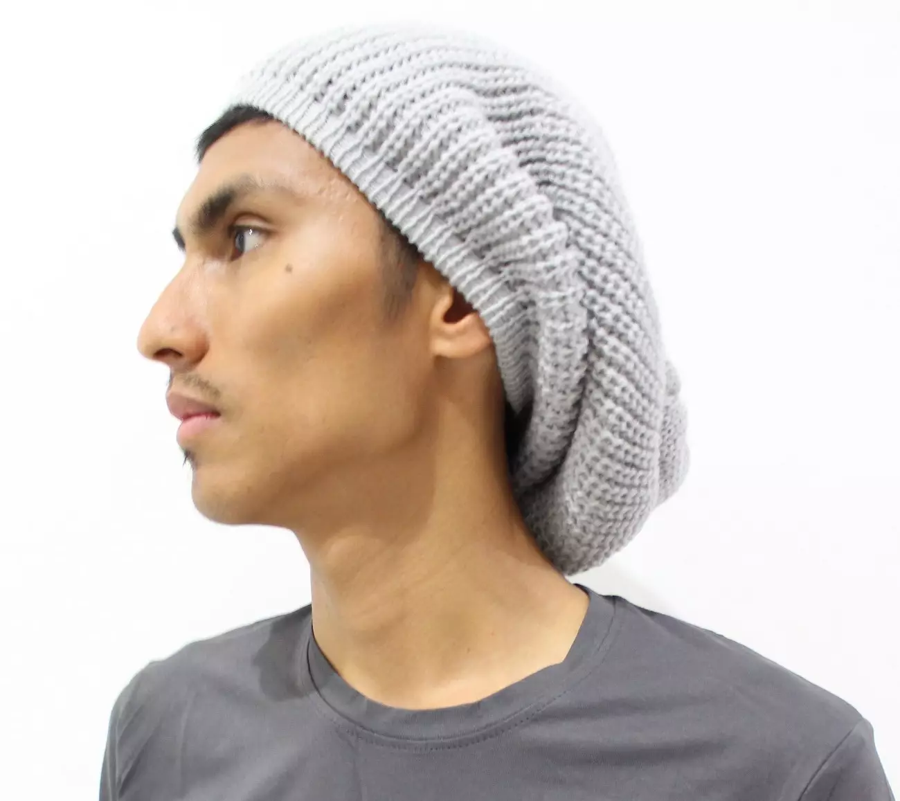 OKECHUKU Beanie Hat Topi Kupluk Rajut Aneka Warna Super Murah