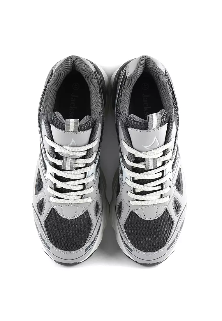 Jackson Redo 1JY Dark Grey- Sepatu Sneakers Pria