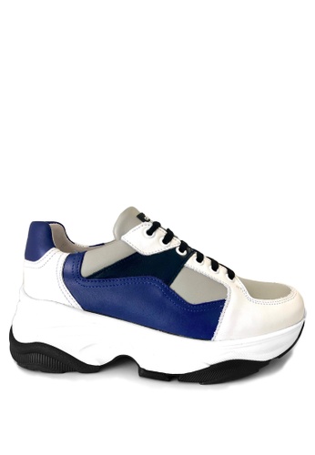 CERRUTI 1881 blue CERRUTI 1881® Ladies' Sneakers - Blue D4899SH171A4CCGS_1