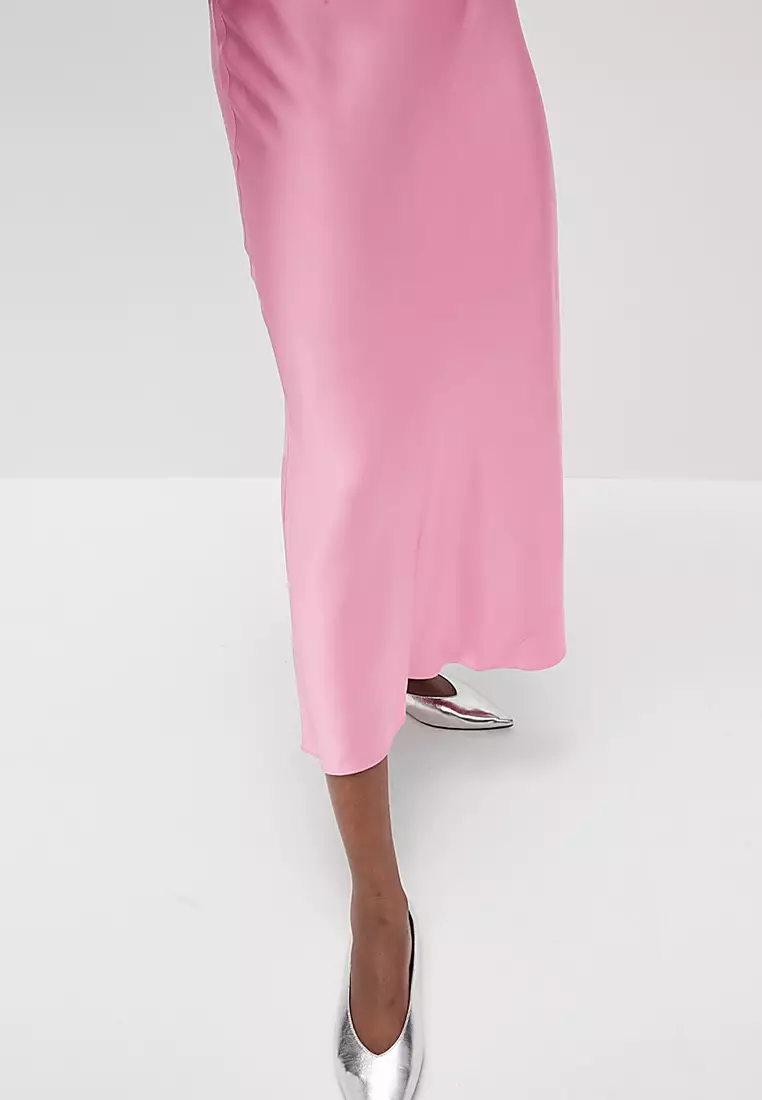 Satin Slip Skirt