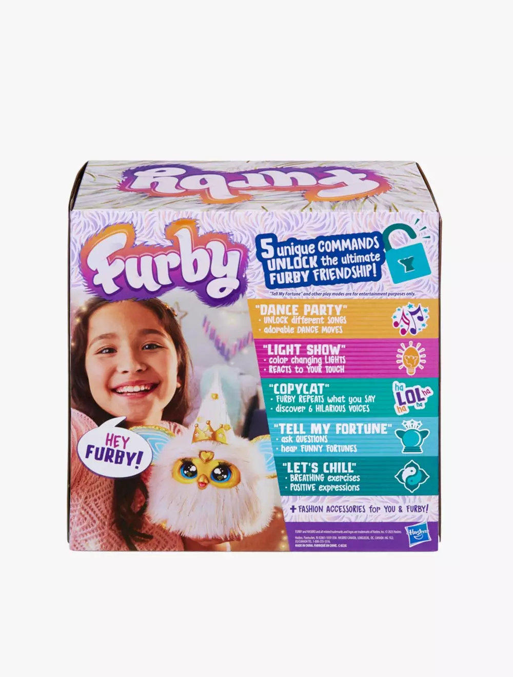 Furby Gold Glam Interactive Toy  - FRZG1938