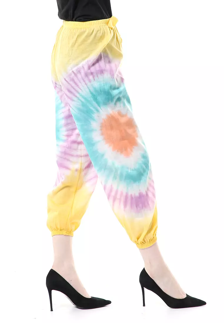 Airani Joger Aladin Bawahan Wanita Relaxed Fit Premium Quality - C Kuning