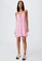 Cotton On pink Woven Kiara Tie Front Mini Dress 64D23AA8ABE71EGS_4