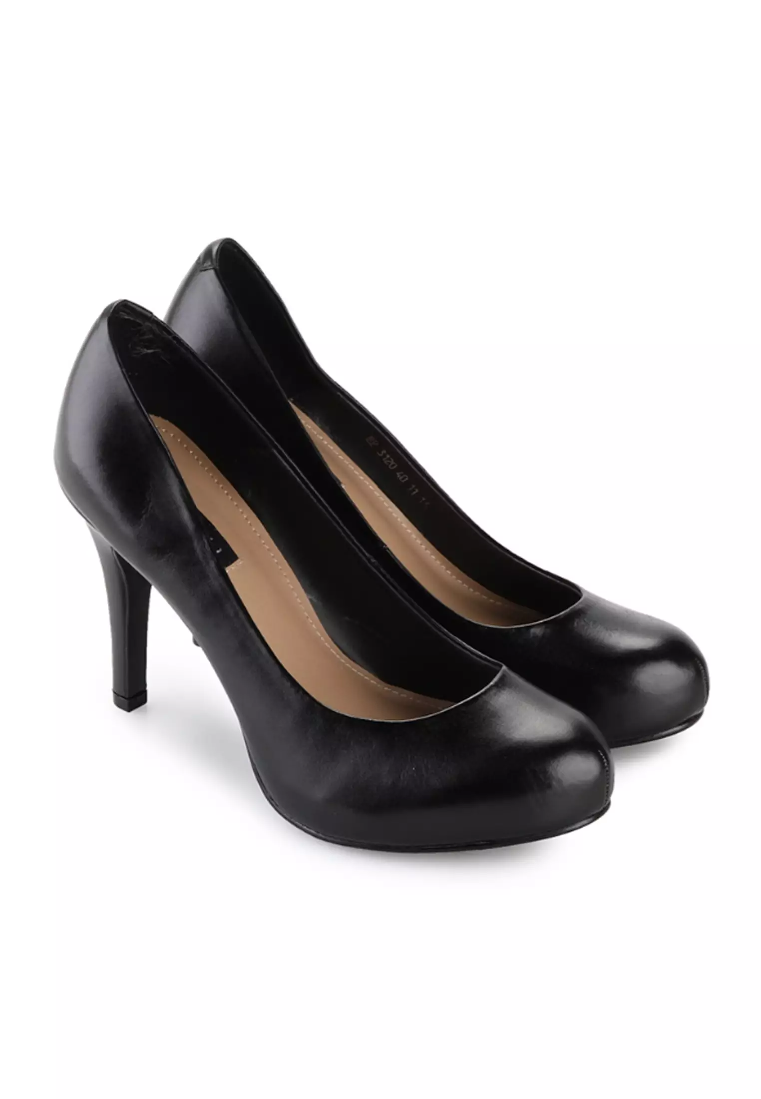 Almira Sepatu Pumps Pantofel Wanita Guinine Leather