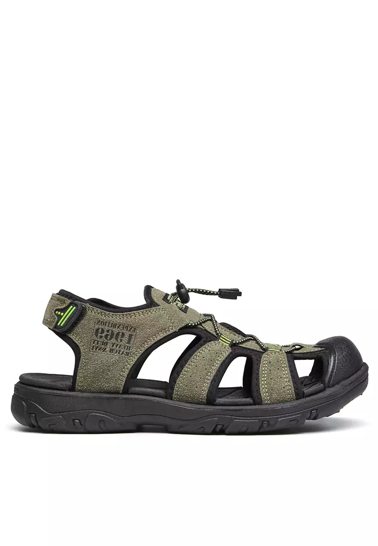 Heel Velcro Strappy Sandals KB1809