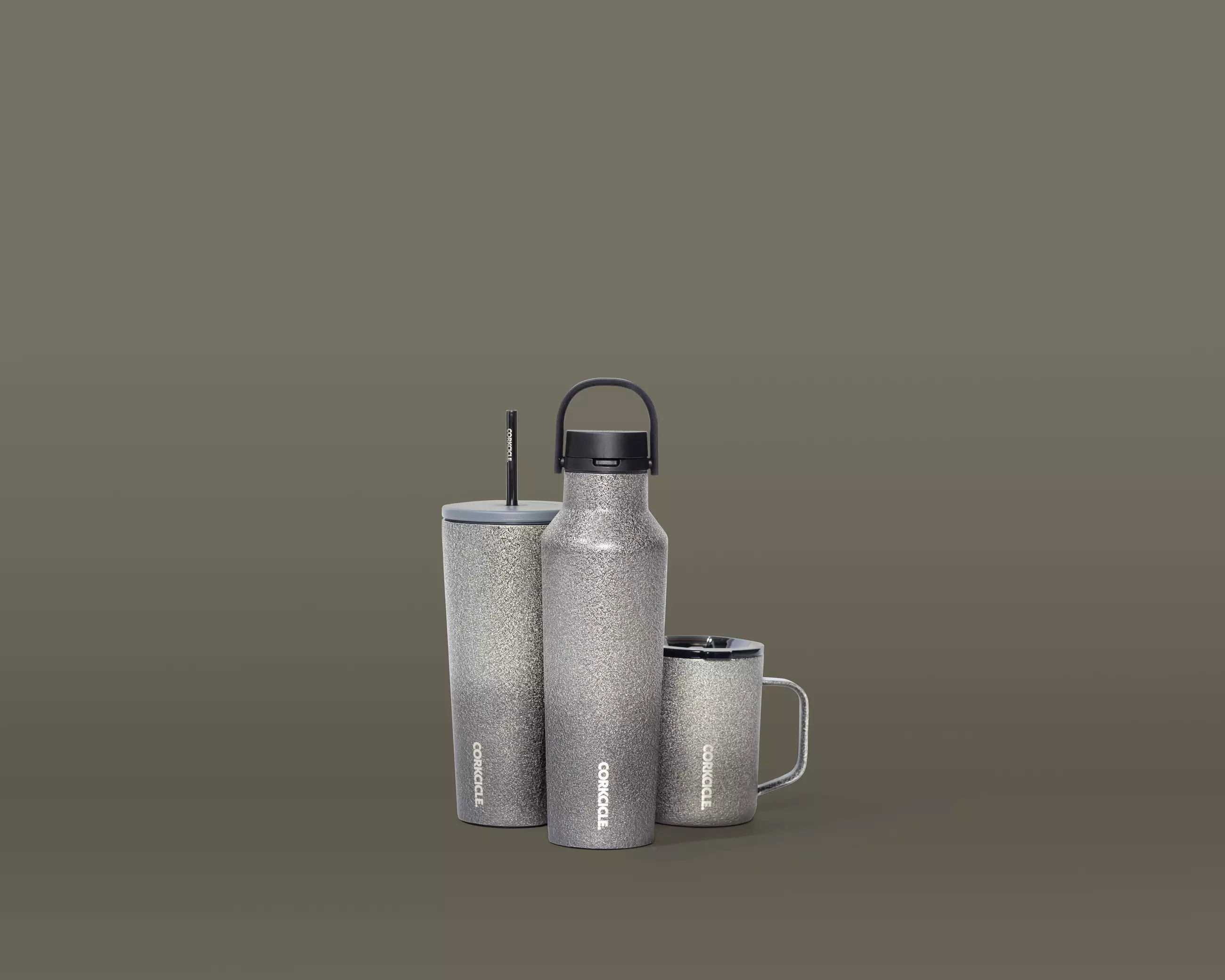 CORKCICLE Sport Canteen 20oz - Steel Shadow