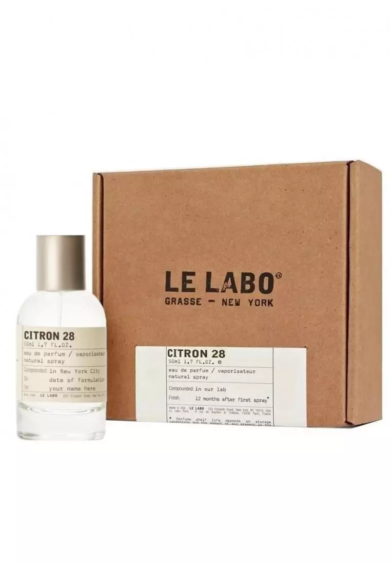 Le Labo LE LABO Citron 28 (Seoul City Exclusive) Eau De Parfum
