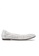 Vionic white Spark Robyn Ballet Flat Women's Casual Shoes 549DESHC1CB303GS_2