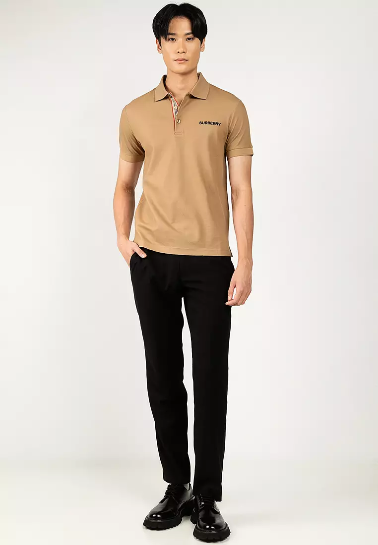 Burberry Hartford Logo Polo Shirt (nt) 2025 | Buy Burberry