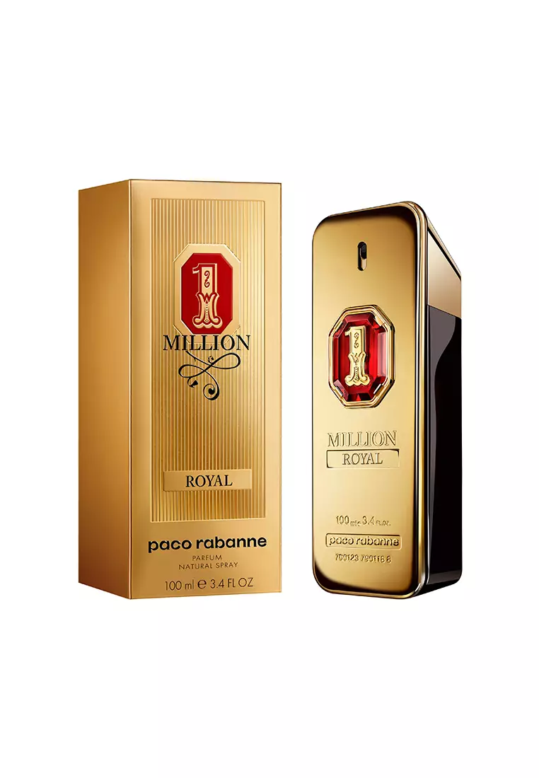 Buy Rabanne Rabanne 1 Million Royal Parfum 100ml 2026 Online | ZALORA