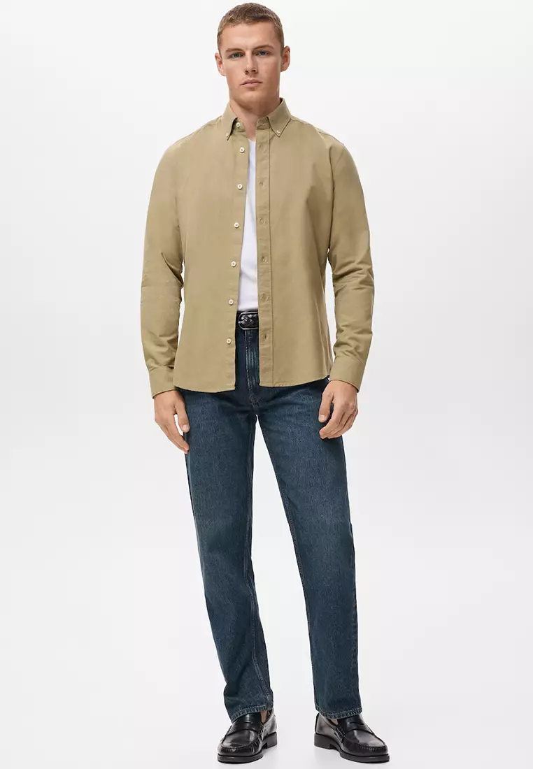 100% Cotton Oxford Shirt