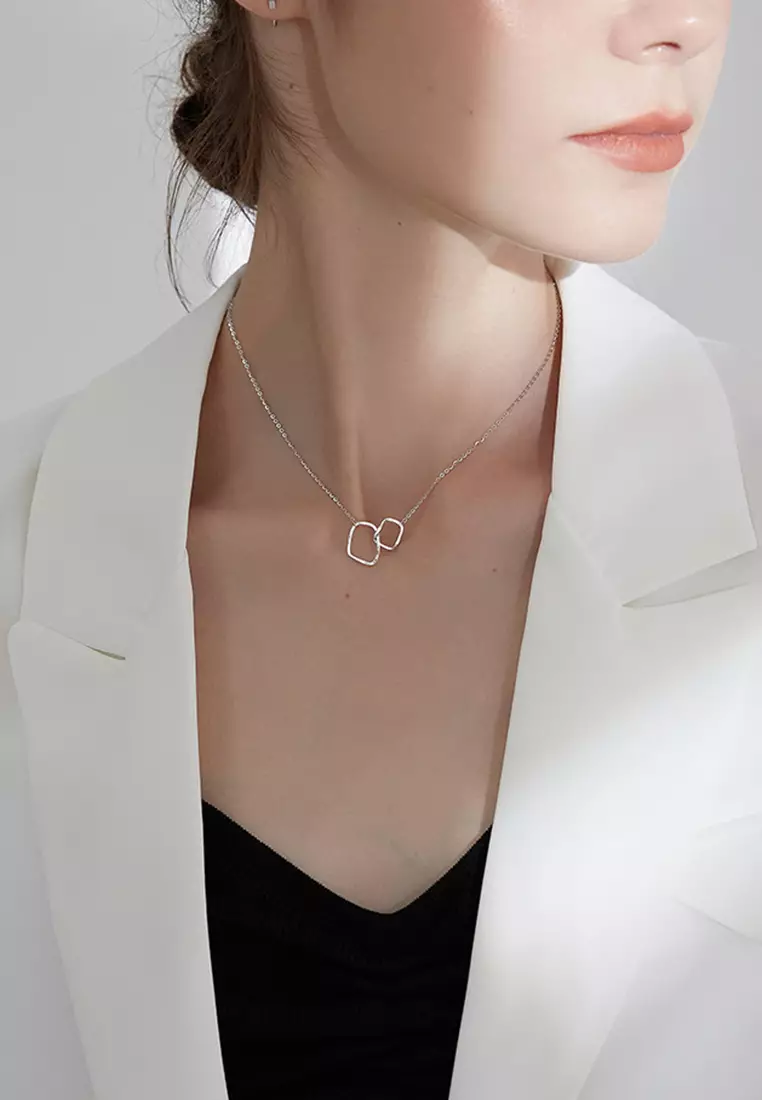 【新品】januka/ATTACHMENT NECKLACE CIRCLE S ATTACHMENT NECKLACE WITH PARTS CIRCLE S_januka pearl jewelry