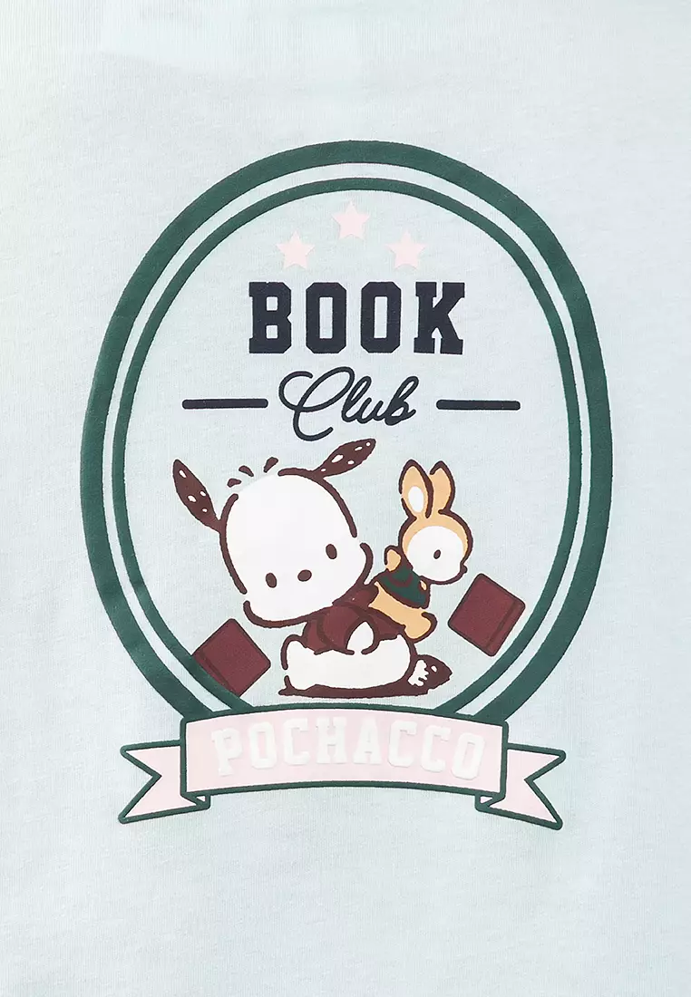 90s Sporty V-Neck Tee