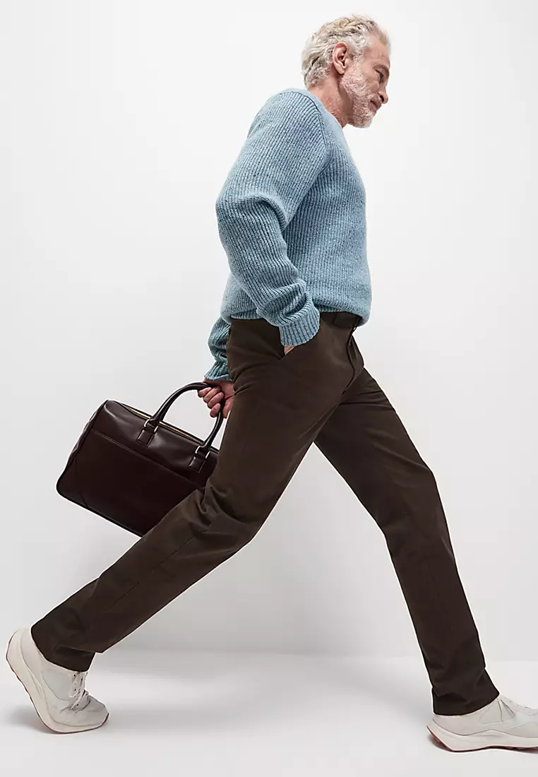 Regular Fit Stretch Chinos
