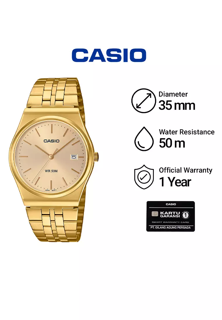 Casio best sale gold pria