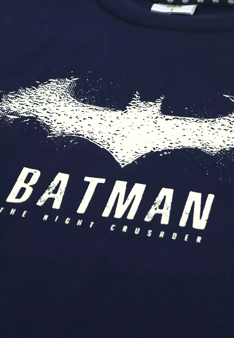 Mens Licensed Graphic T-Shirt "The Night Crusader"