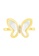 HABIB gold HABIB Samaira Yellow Diamond Butterfly Ring 82ACEACB4E0BF4GS_1