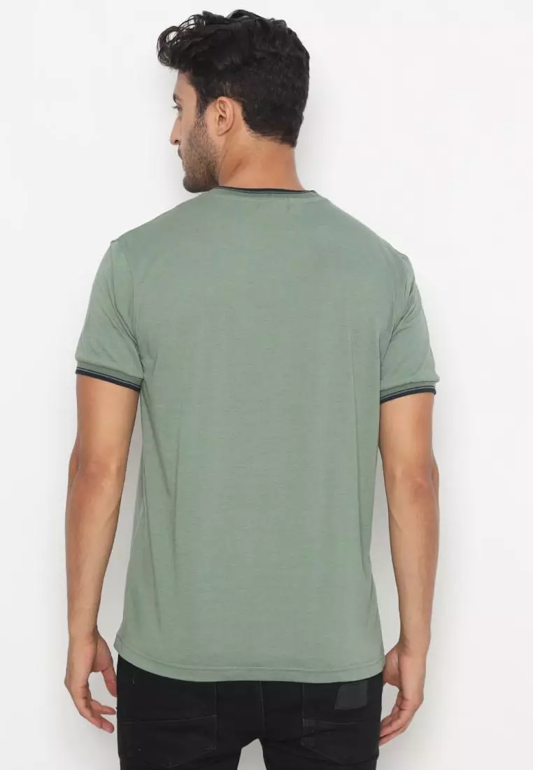 MATSUDA T Shirt Pria Kaos Edogawa