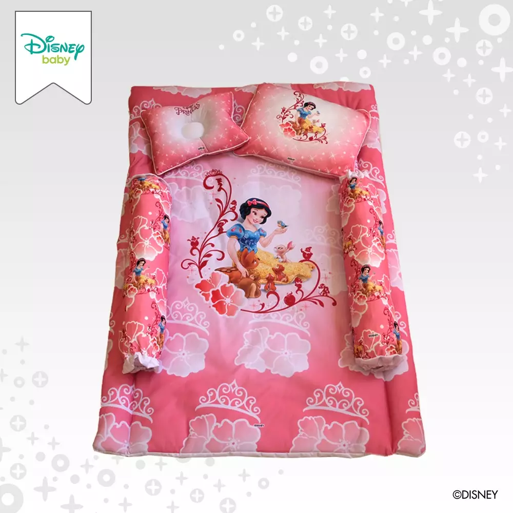 Jual Custom.id DISNEY Baby Bedding Set Princess (DPC76) Original 2023