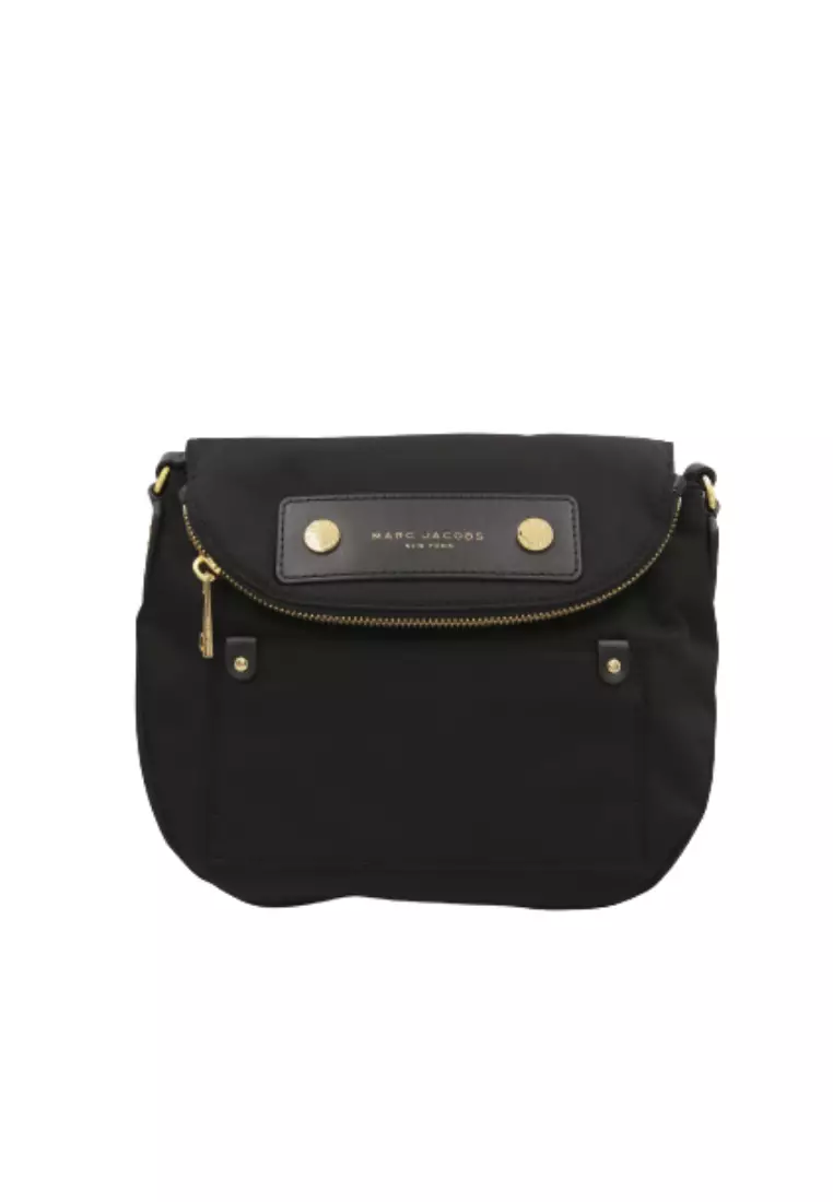 Marc Jacobs Mini Natasha M0012909 Nylon Crossbody Bag In Black