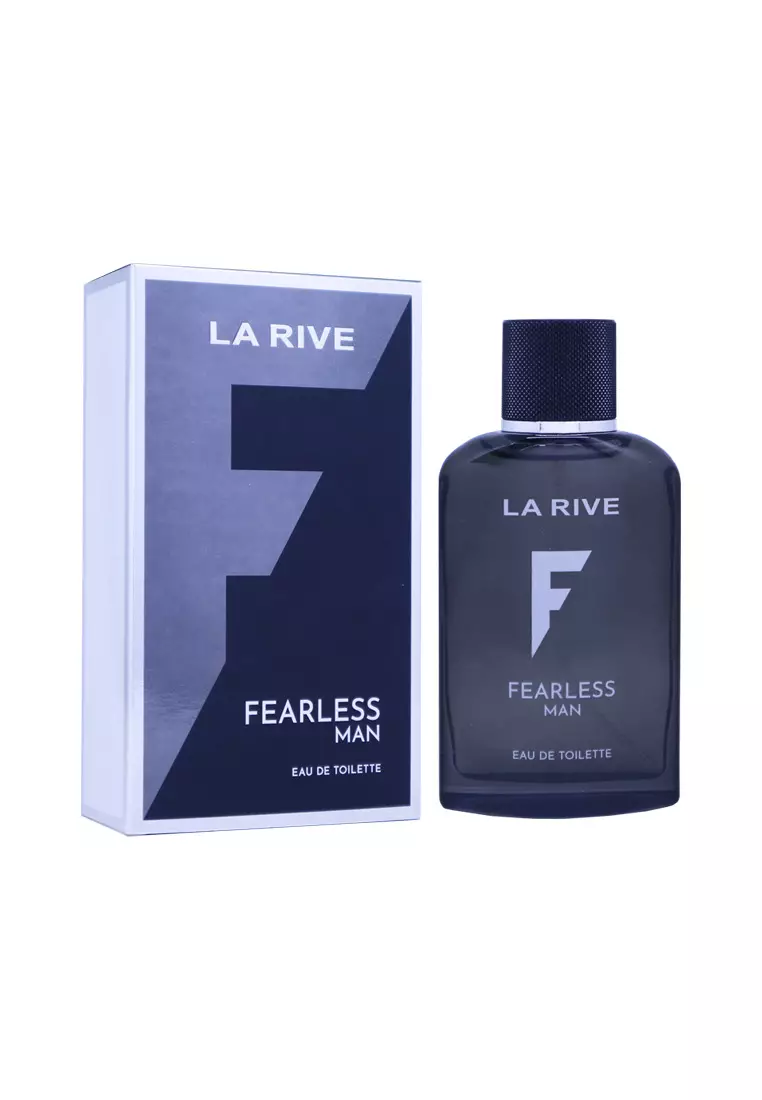 Jual La Rive La Rive Fearless Man 90 ML Original 2026 | ZALORA Indonesia